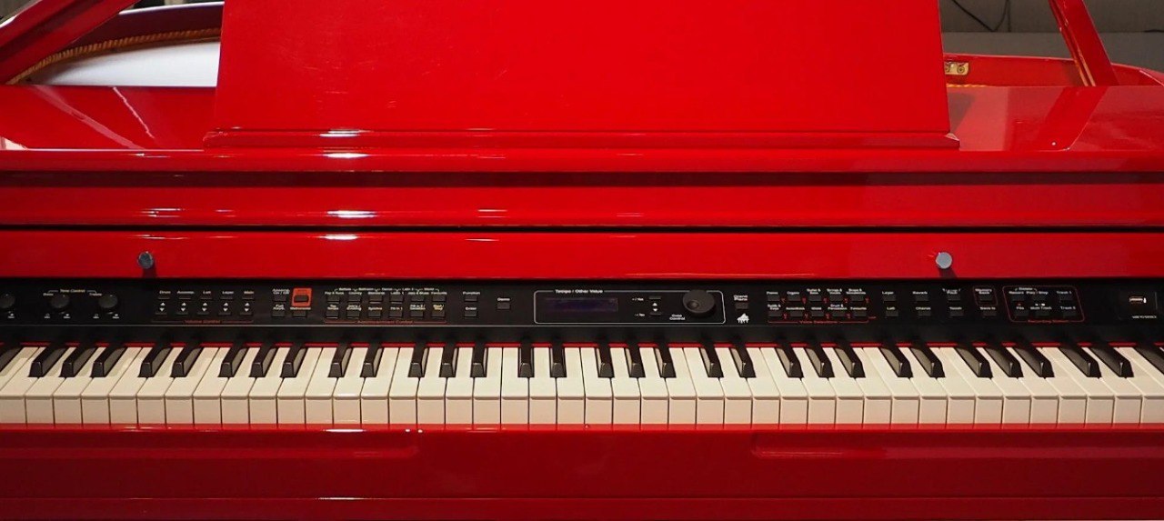 Цифровой рояль Orla Grand-500 Red - фото 2