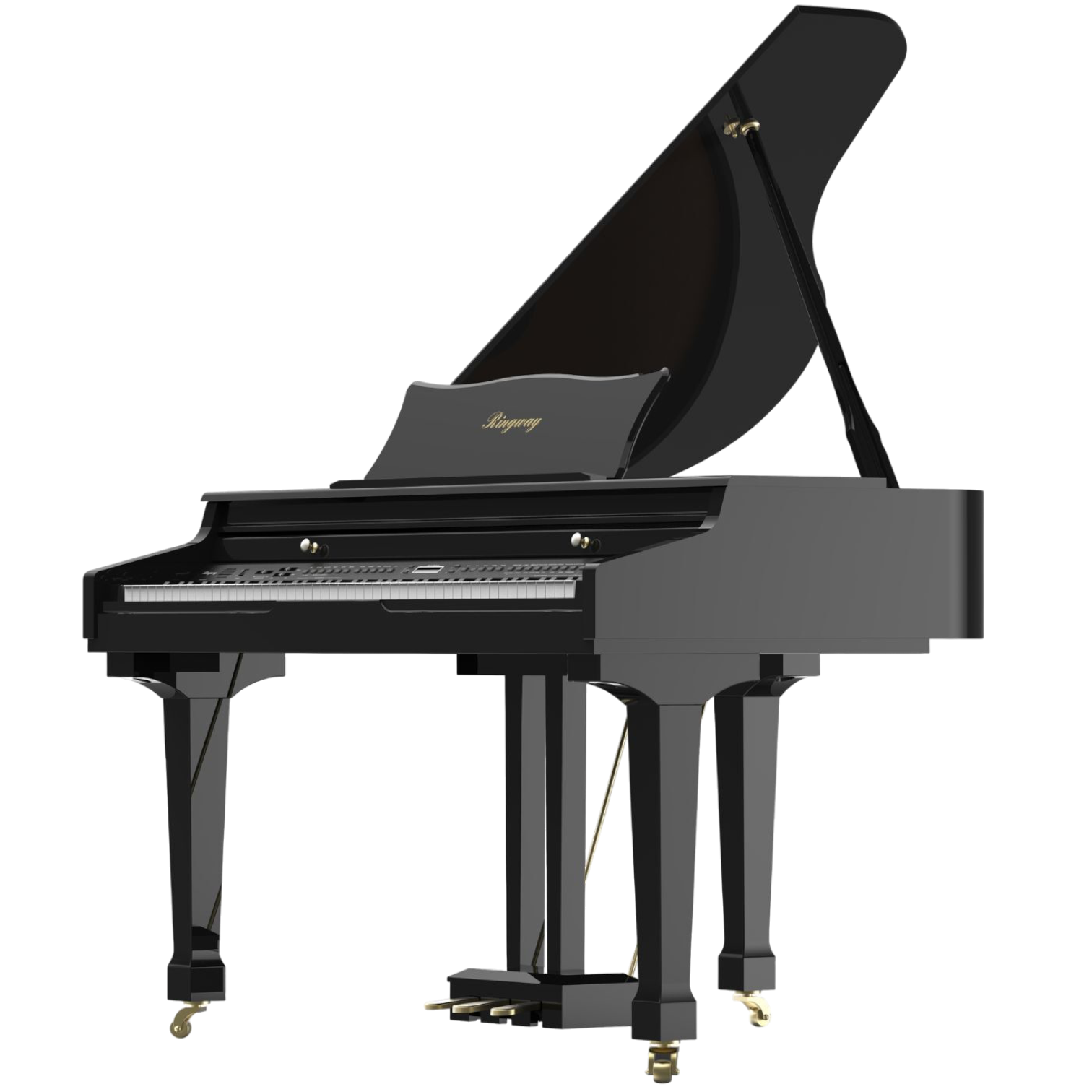 Цифровой рояль Ringway GDP 6320 Polish Black