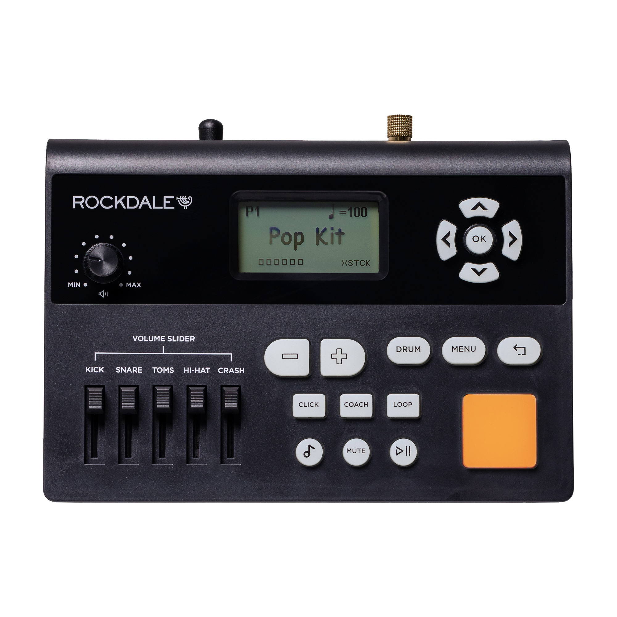 Электронные барабаны Rockdale Storm Mesh 1 - фото 6