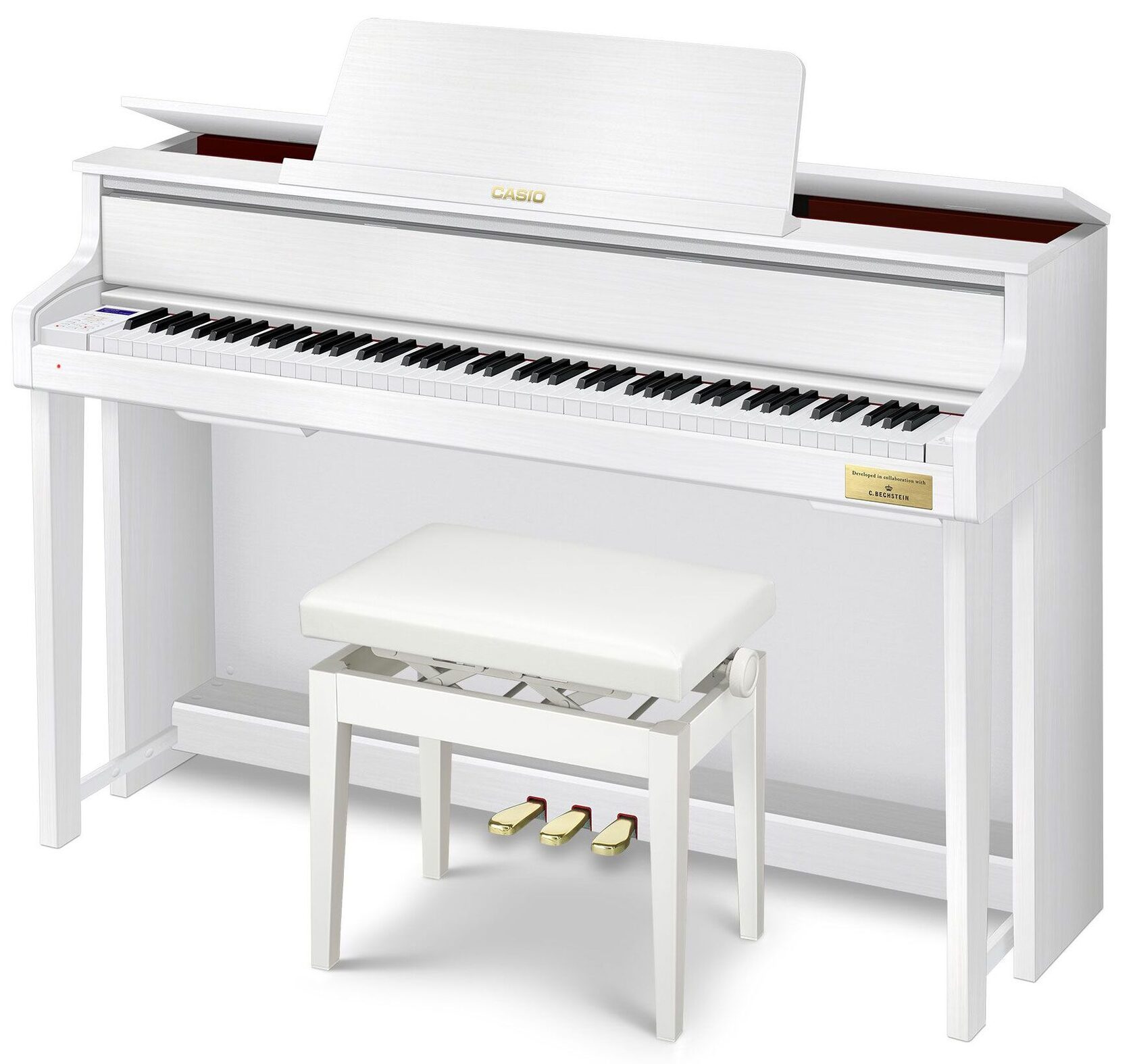 Цифровое пианино Casio Celviano GP-310 WE - фото 3