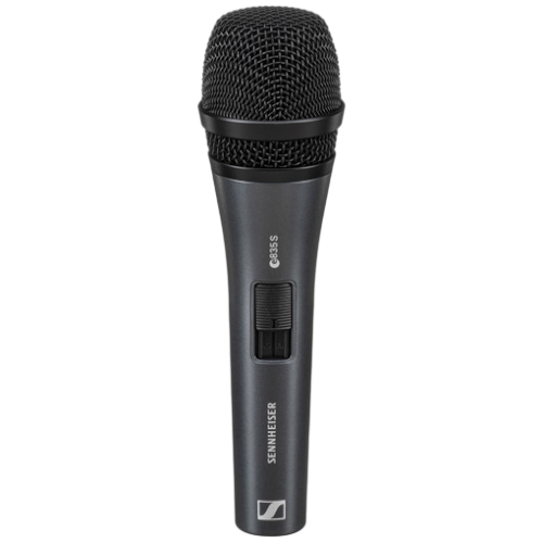 Вокальный микрофон Sennheiser E 835-S — общий вид