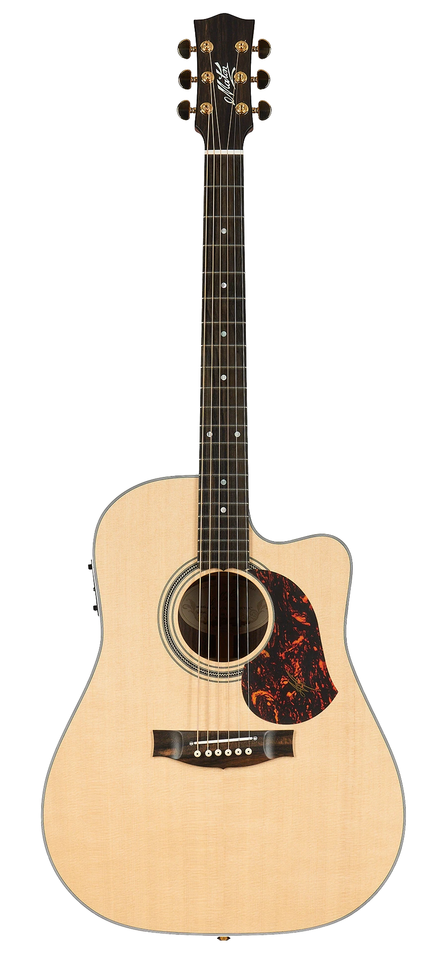 Электроакустическая гитара Maton ER90C — корпус и детали