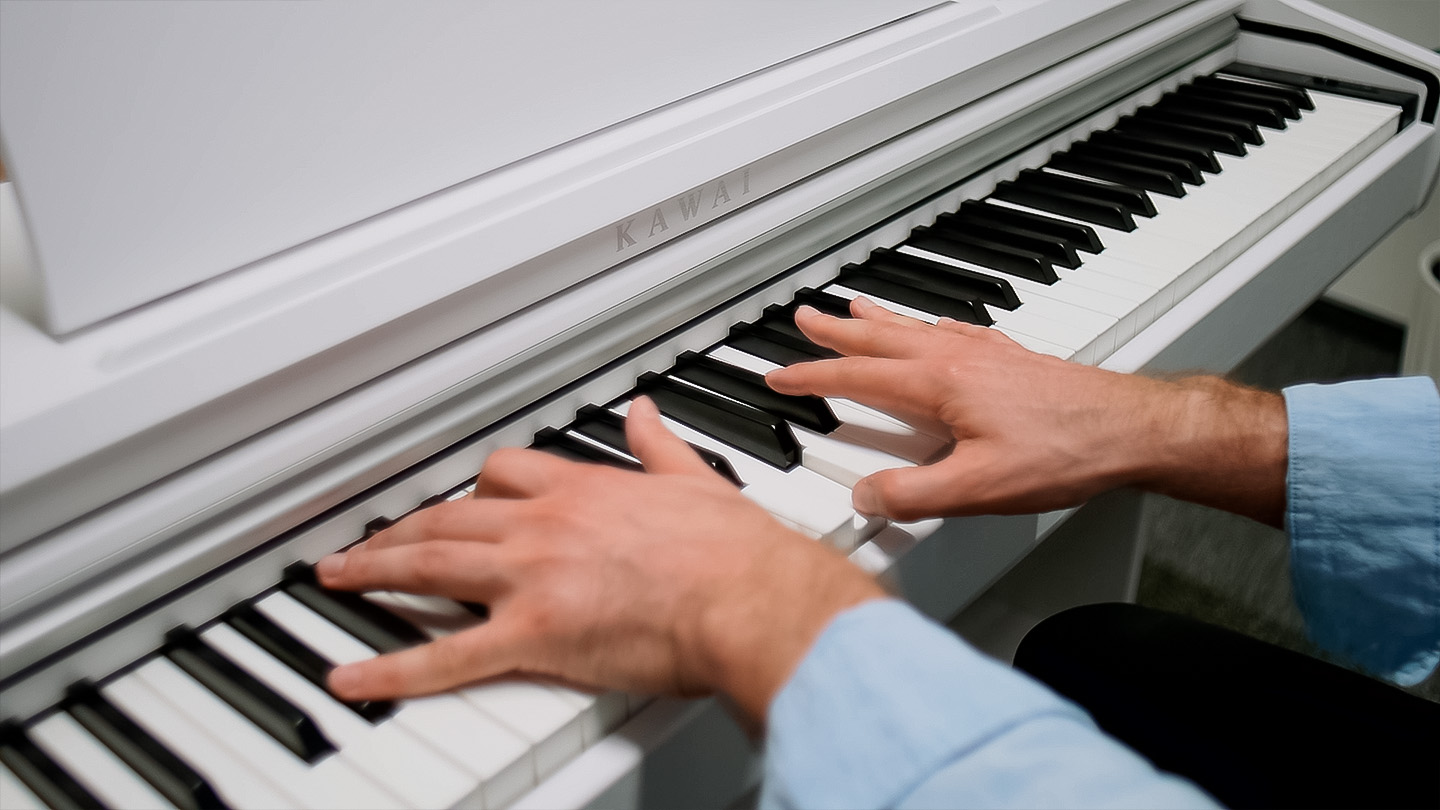 Цифровое пианино Kawai KDP120 W - фото 2