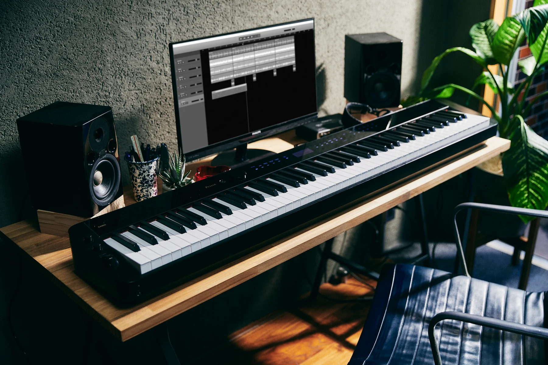 Цифровое пианино Casio Privia PX-S3100 BK