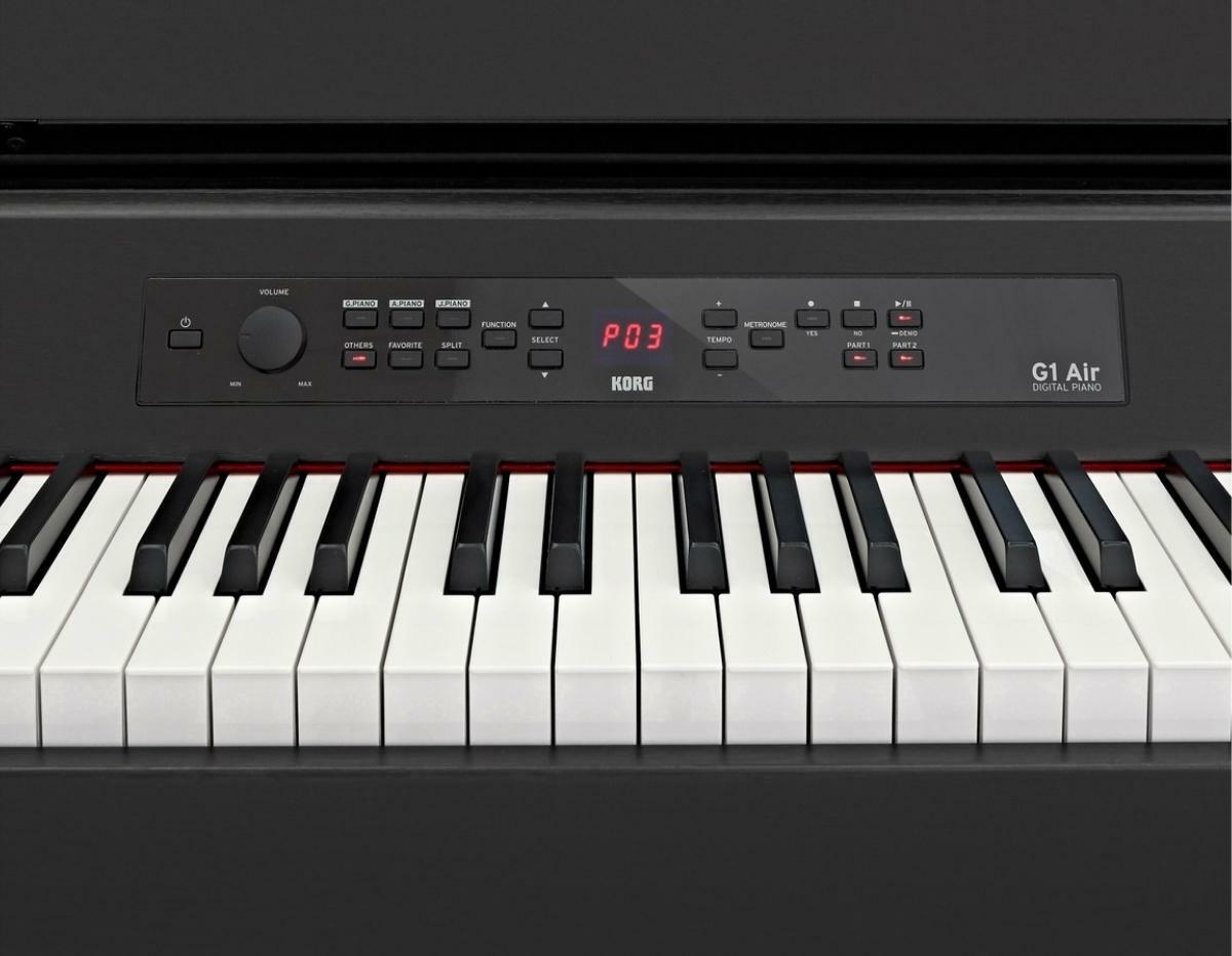 Цифровое пианино Korg G1B AIR BLACK - фото 4