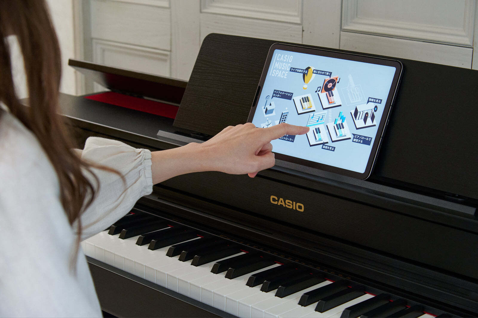 Цифровое пианино Casio Celviano AP-300 BK - фото 3