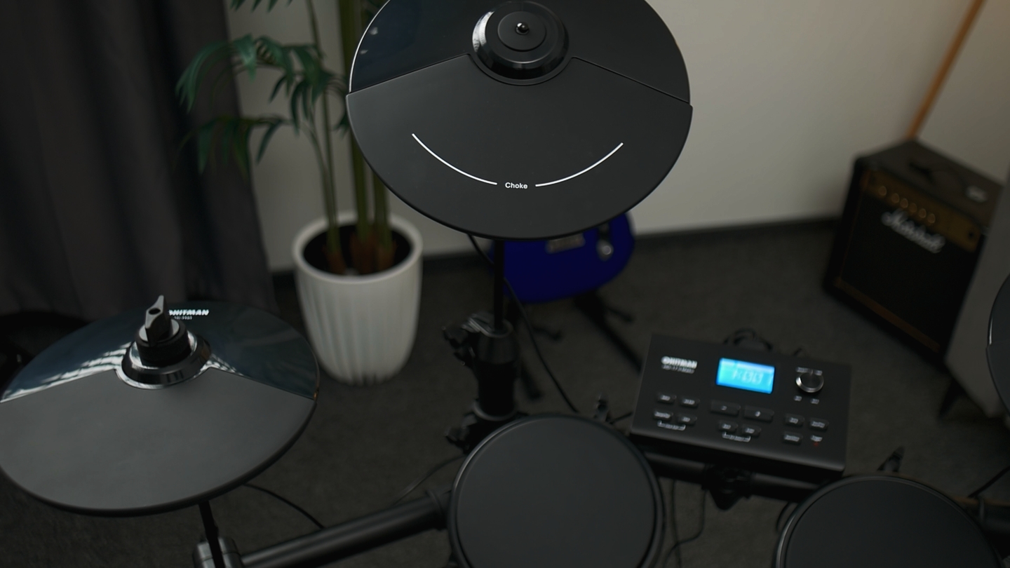 Электронные барабаны Hitman HD-17 - фото 4