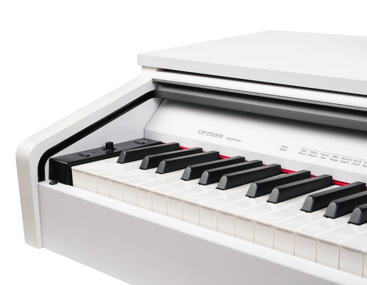 Цифровое пианино Medeli DP250RB WH - фото 1