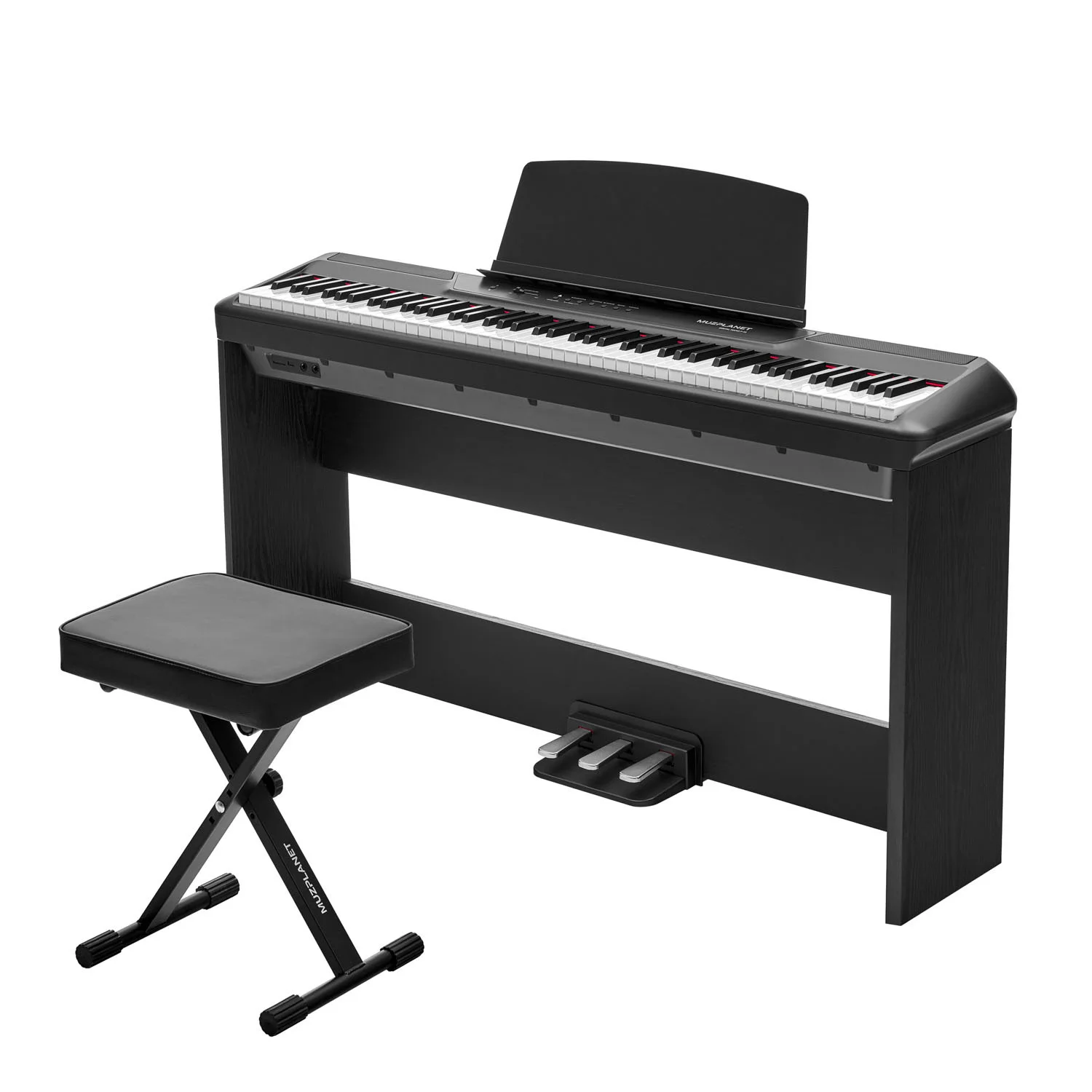 Цифровое пианино Muzplanet P-45 B - фото 5