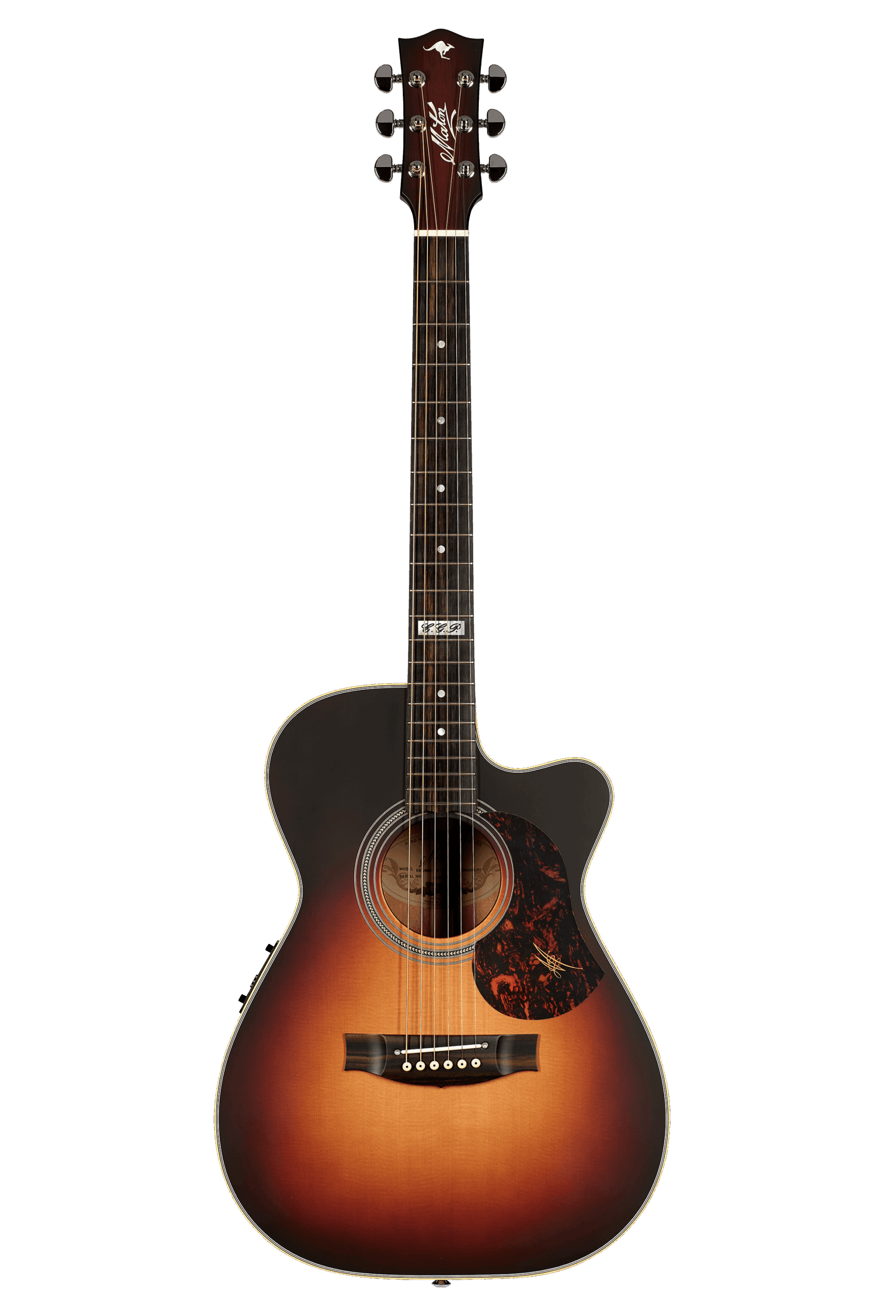 Электроакустическая гитара Maton EBG808C-TE — корпус и детали - фото 2