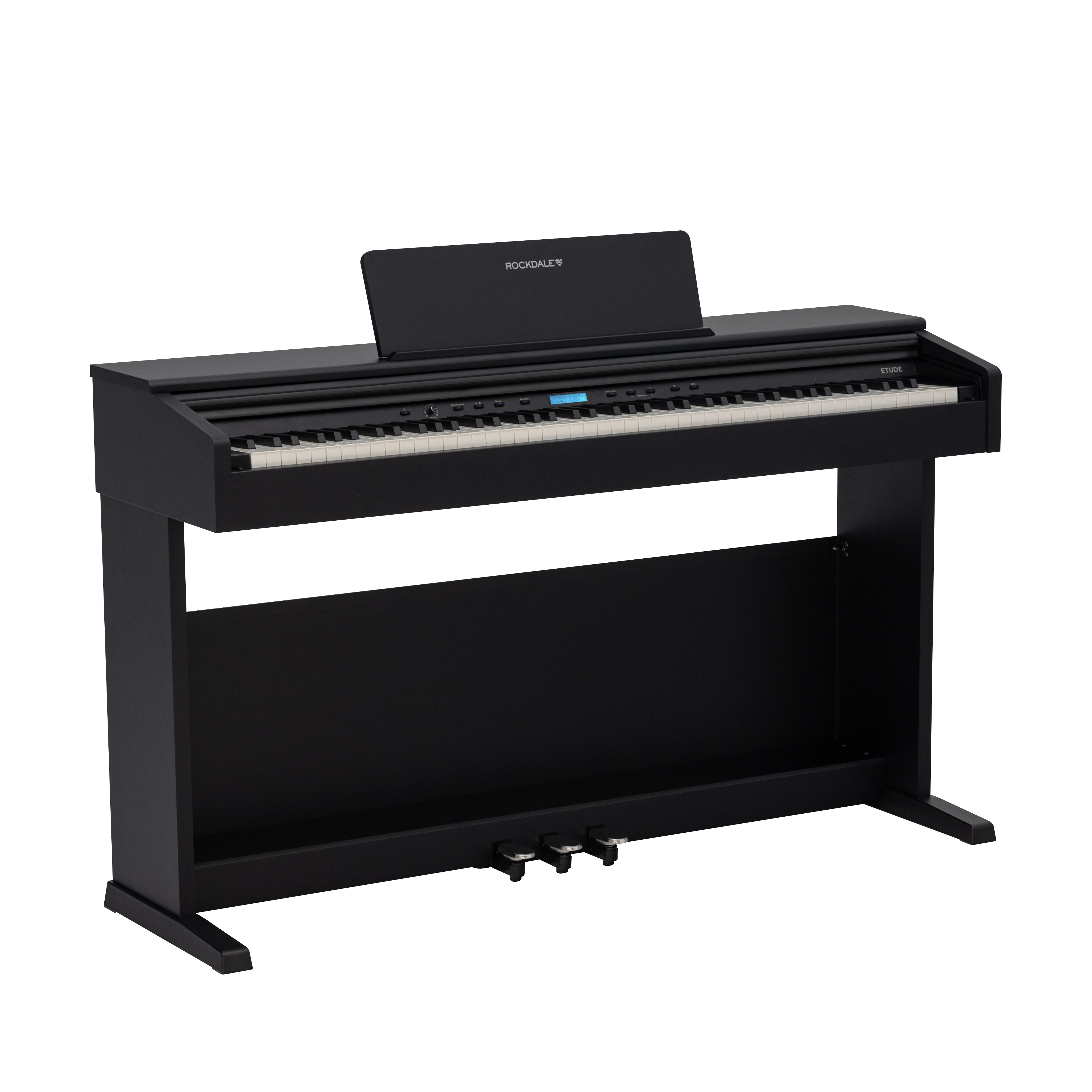 Цифровое пианино Rockdale Etude 256 BK - фото 2