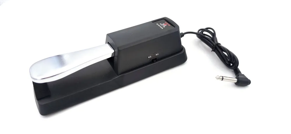 Рояльная педаль черная - фото 3