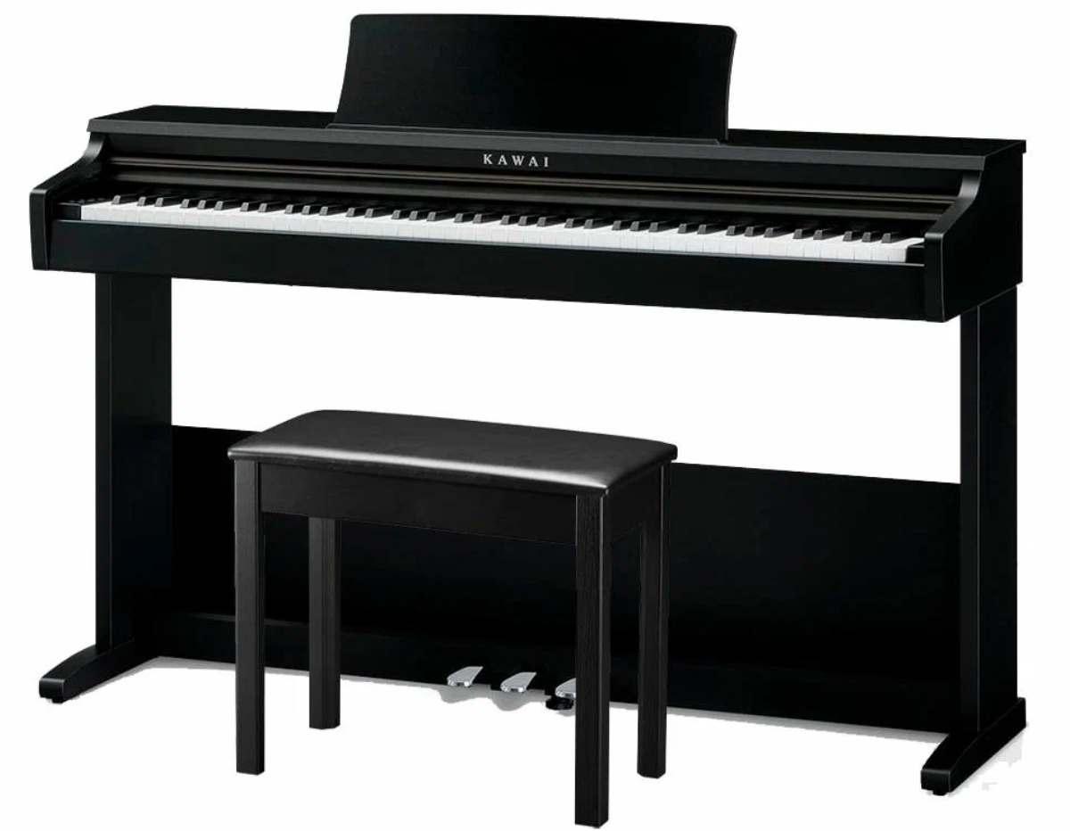 Цифровое пианино Kawai KDP75 B - фото 3