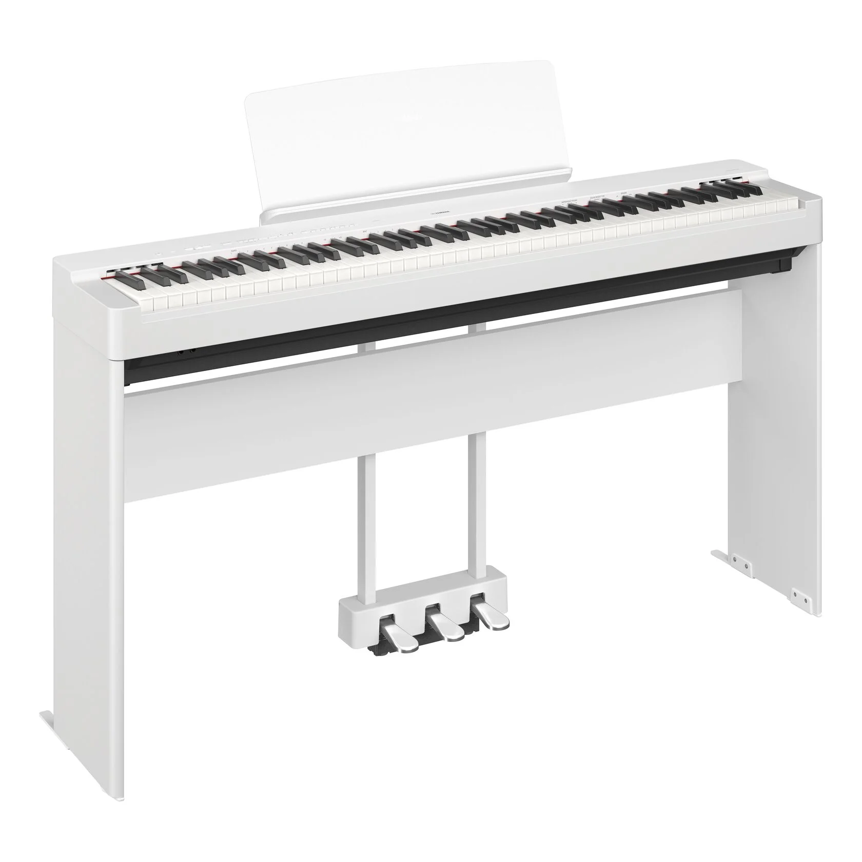 Цифровое пианино Yamaha P-225WH - фото 2