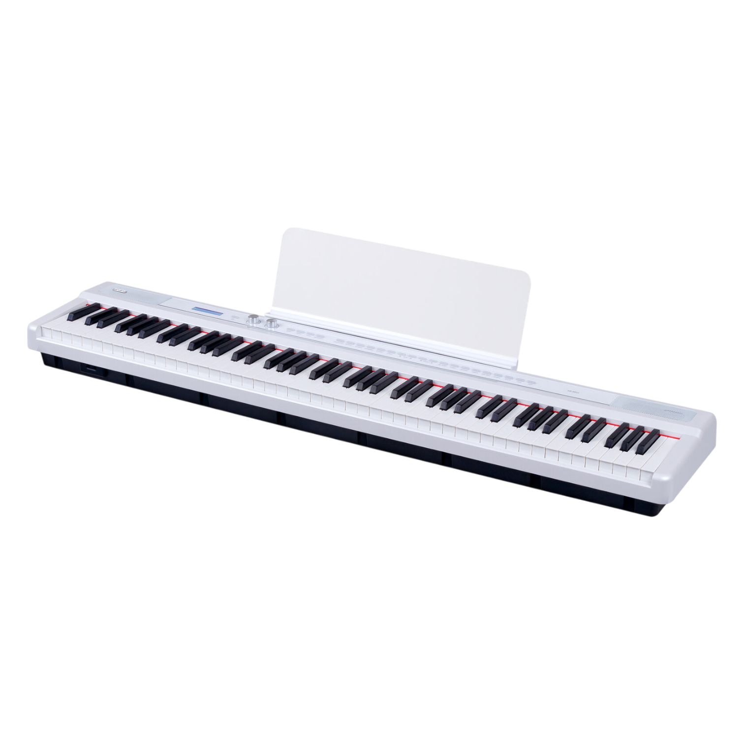 Цифровое пианино Tesler KB-8855 White