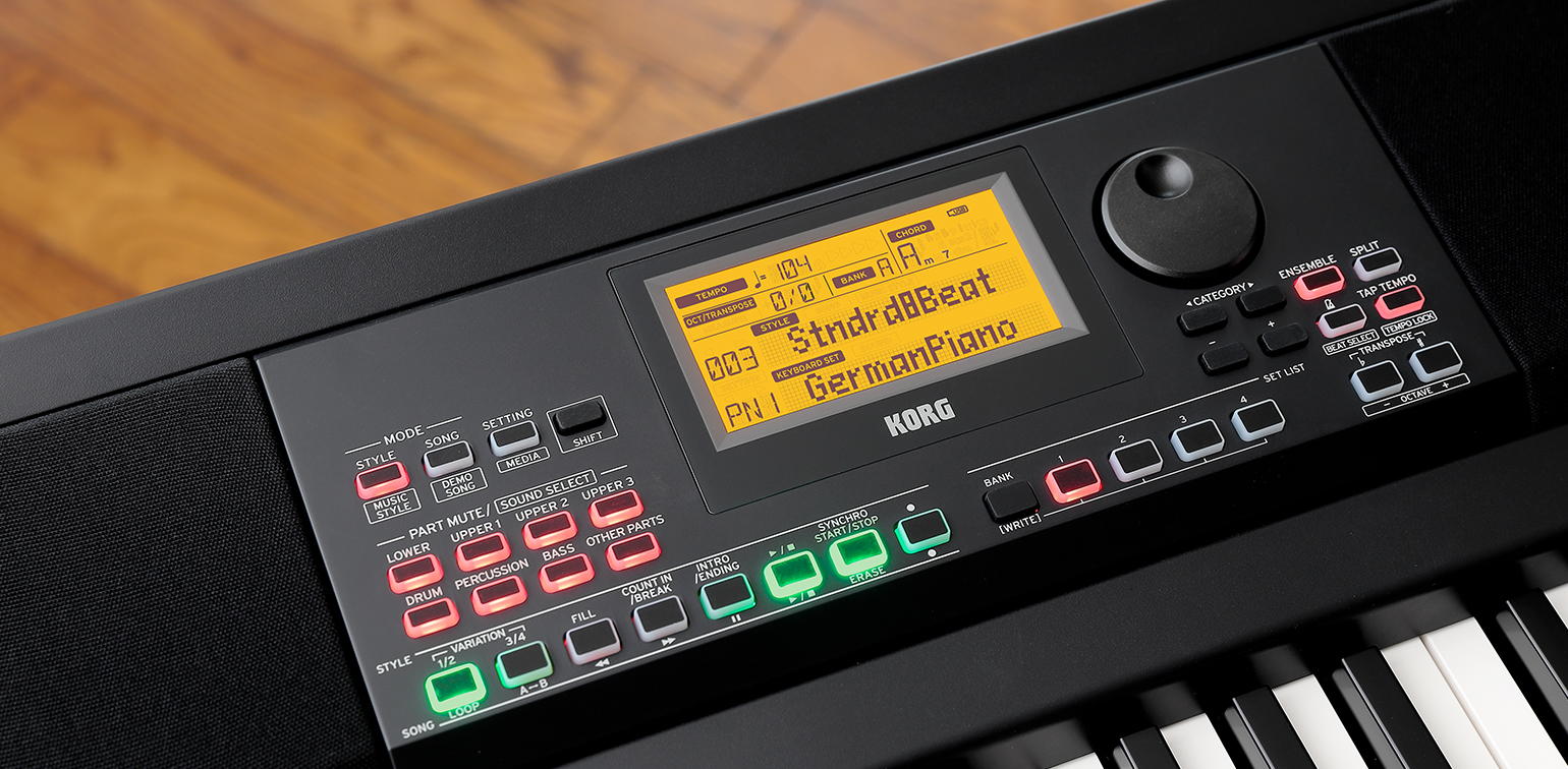 Цифровое пианино Korg XE20 - фото 1