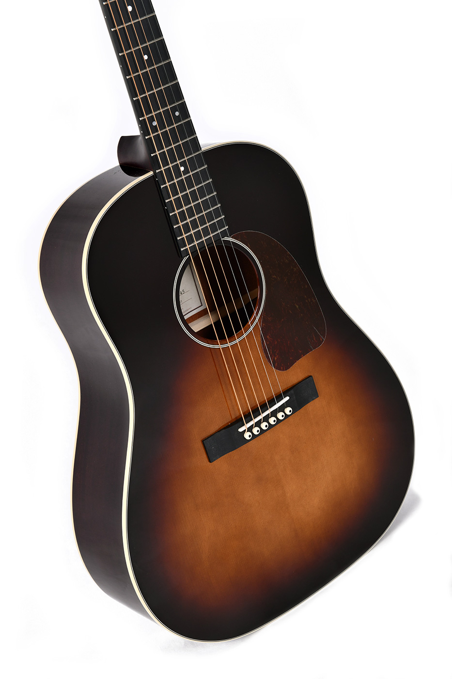 Электроакустическая гитара Sigma JM-SG45 — корпус и детали - фото 2