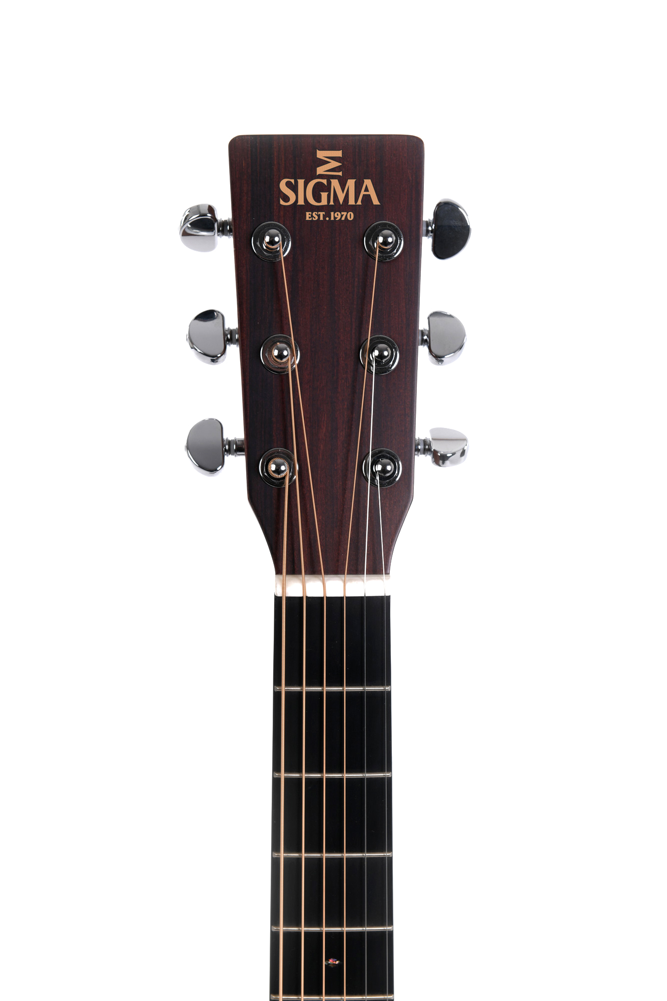 Электроакустическая гитара Sigma DMC-15E — корпус и детали - фото 3