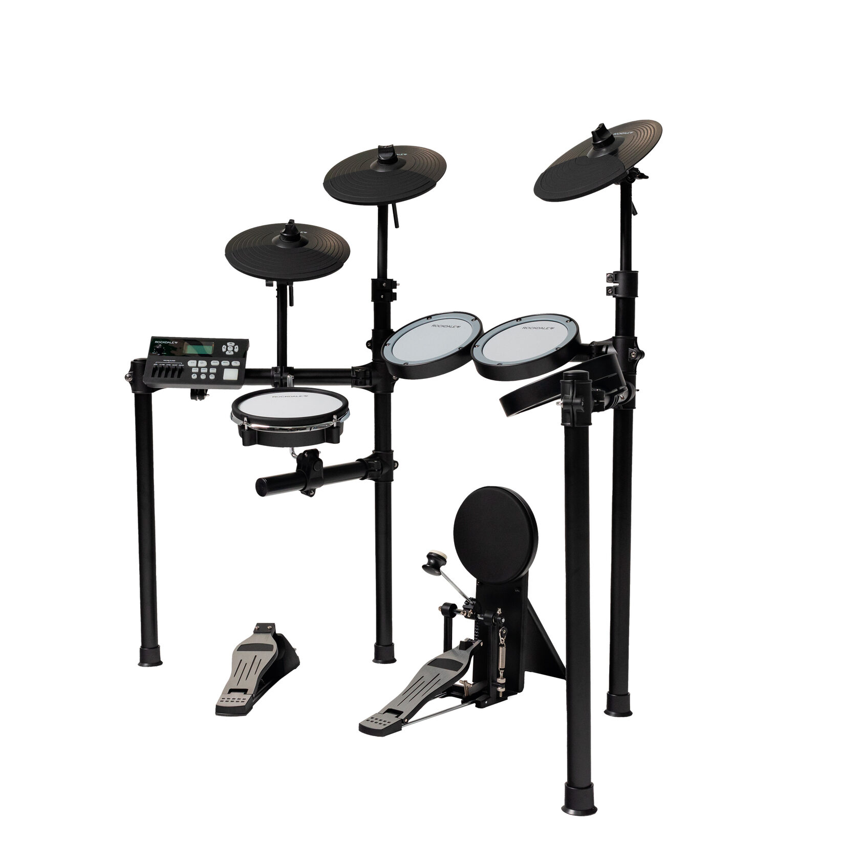 Электронные барабаны Rockdale Tempest Mesh 2