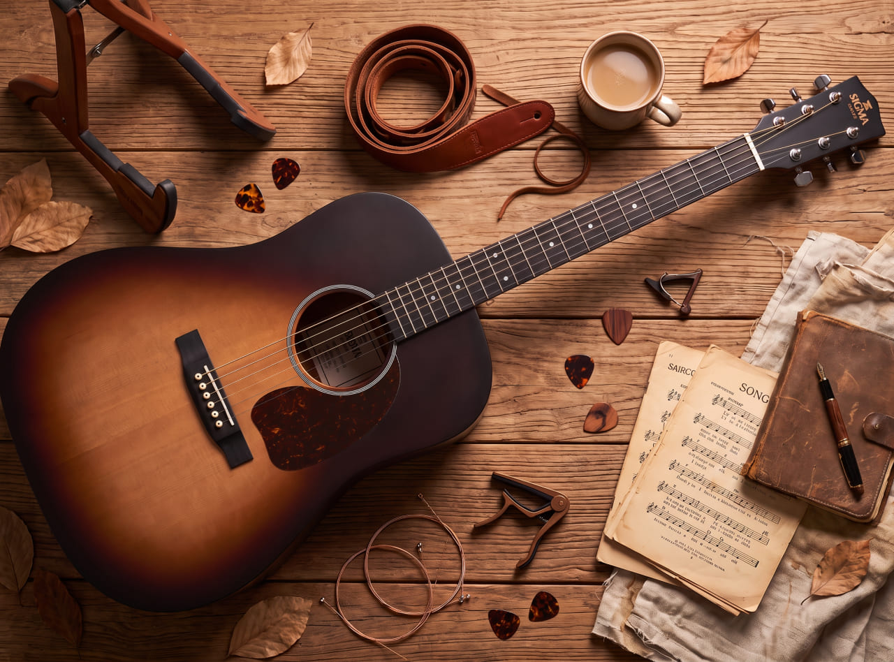 История бренда Sigma Guitars: от младшего брата Martin до самостоятельного бренда