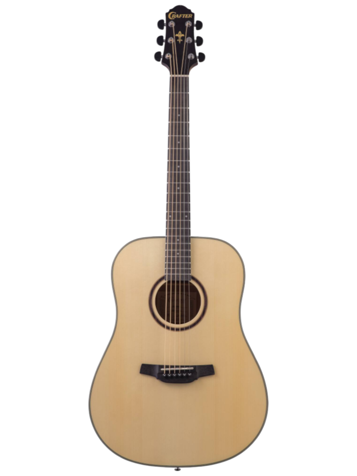 Акустическая гитара Crafter HD-250 /N — общий вид