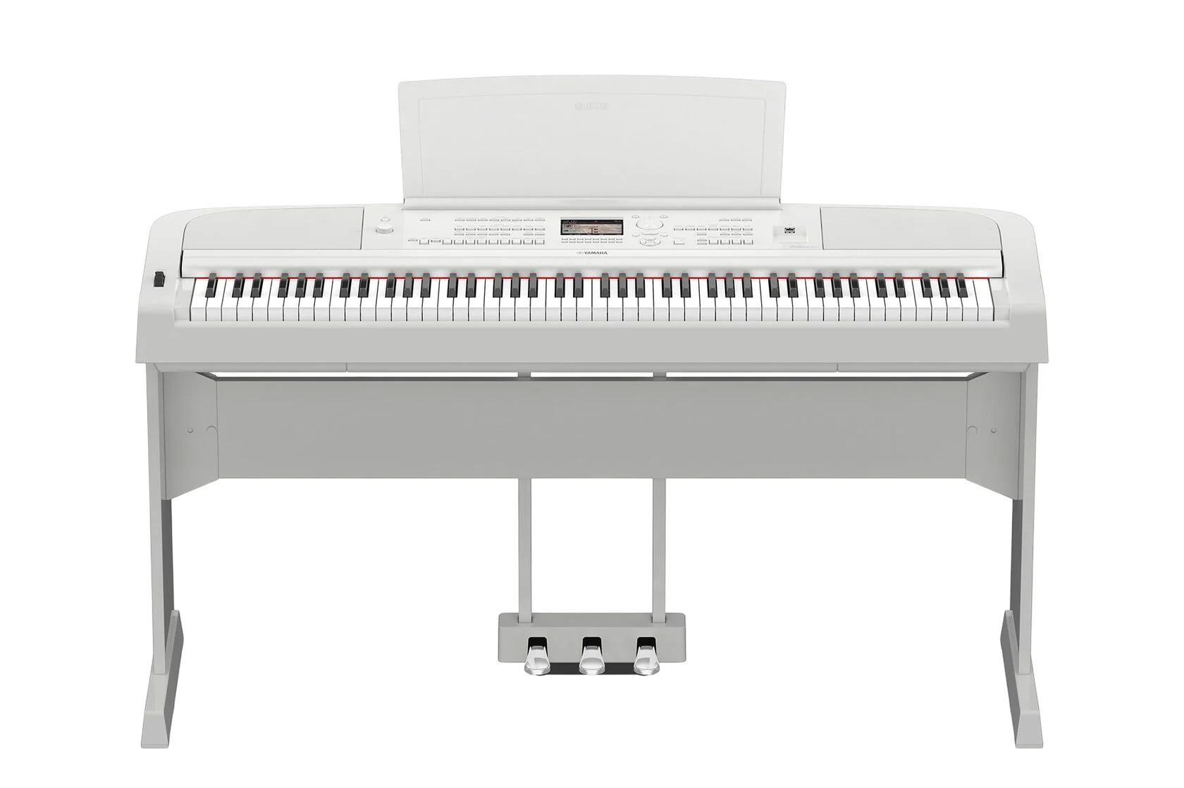 Цифровое пианино Yamaha DGX-670WH