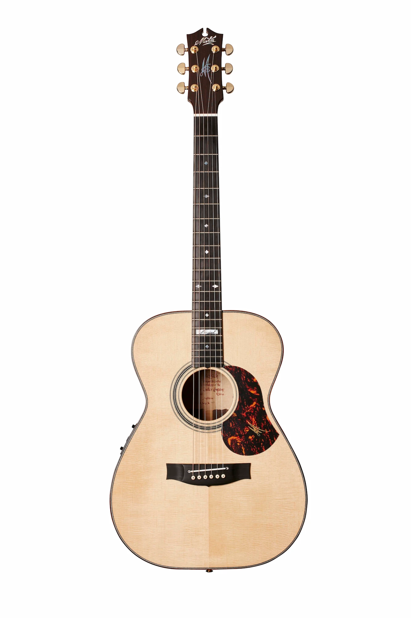 Электроакустическая гитара Maton EM100-808 — корпус и детали - фото 3