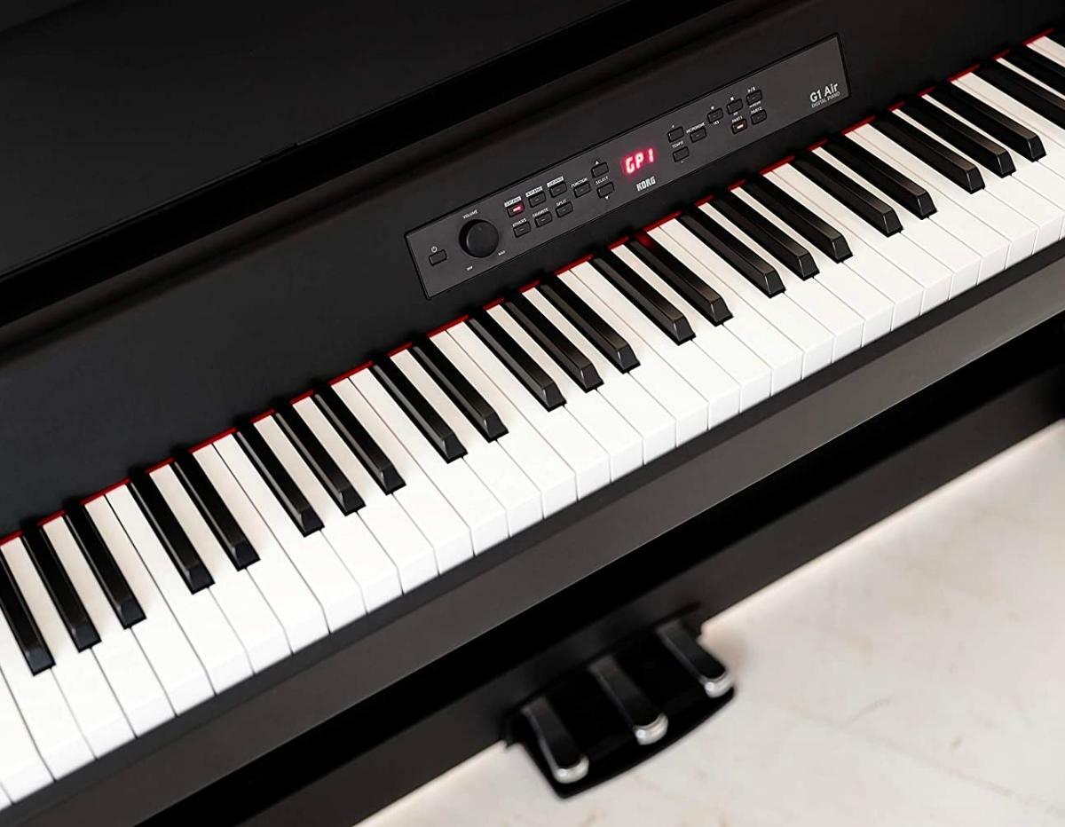 Цифровое пианино Korg G1B AIR BLACK - фото 2
