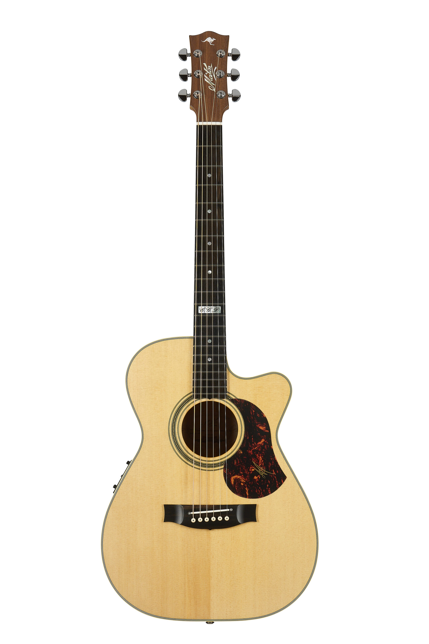 Электроакустическая гитара Maton EBG808TE — корпус и детали - фото 1