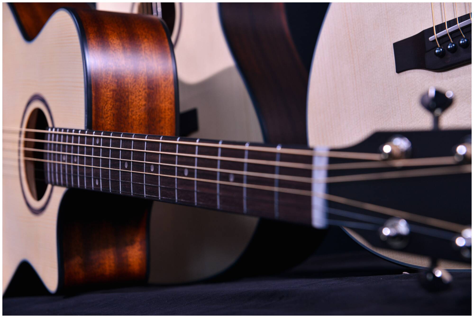 Электроакустическая гитара Crafter LITE D-16ce — корпус и детали - фото 4