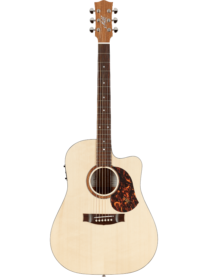 Электроакустическая гитара Maton SRS70C — общий вид