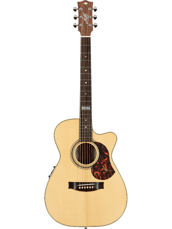 Электроакустическая гитара Maton EBG808C-TE — общий вид