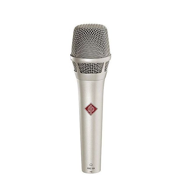 Вокальный микрофон Neumann KMS 104, общий вид