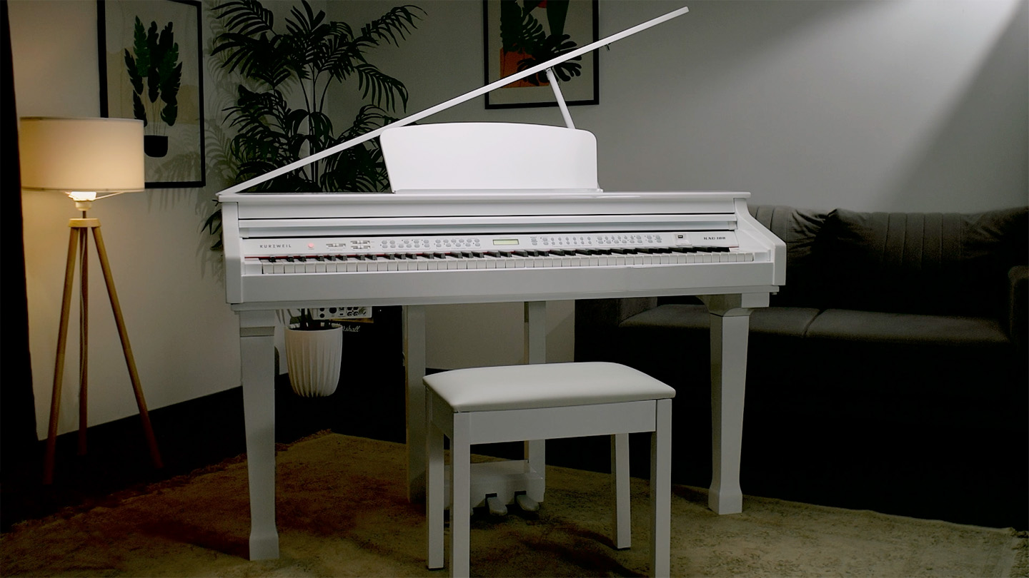 Цифровой рояль Kurzweil KAG100 WHP - фото 1