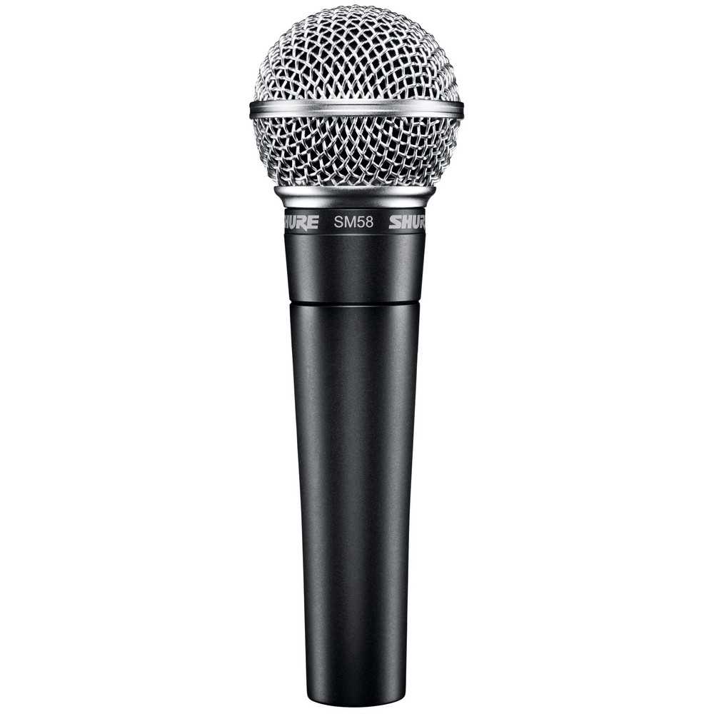 Вокальный микрофон Shure SM58-LCE — общий вид