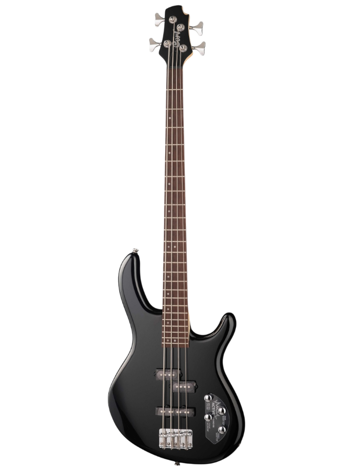 Бас-гитара Cort Action-Bass-Plus-BK — общий вид