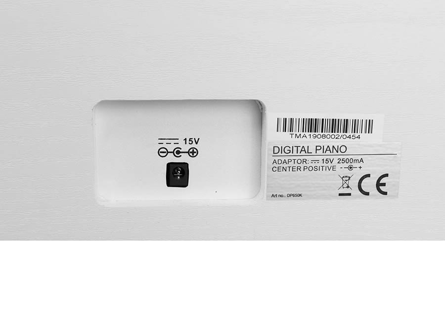 Цифровое пианино Medeli DP650K GW - фото 6