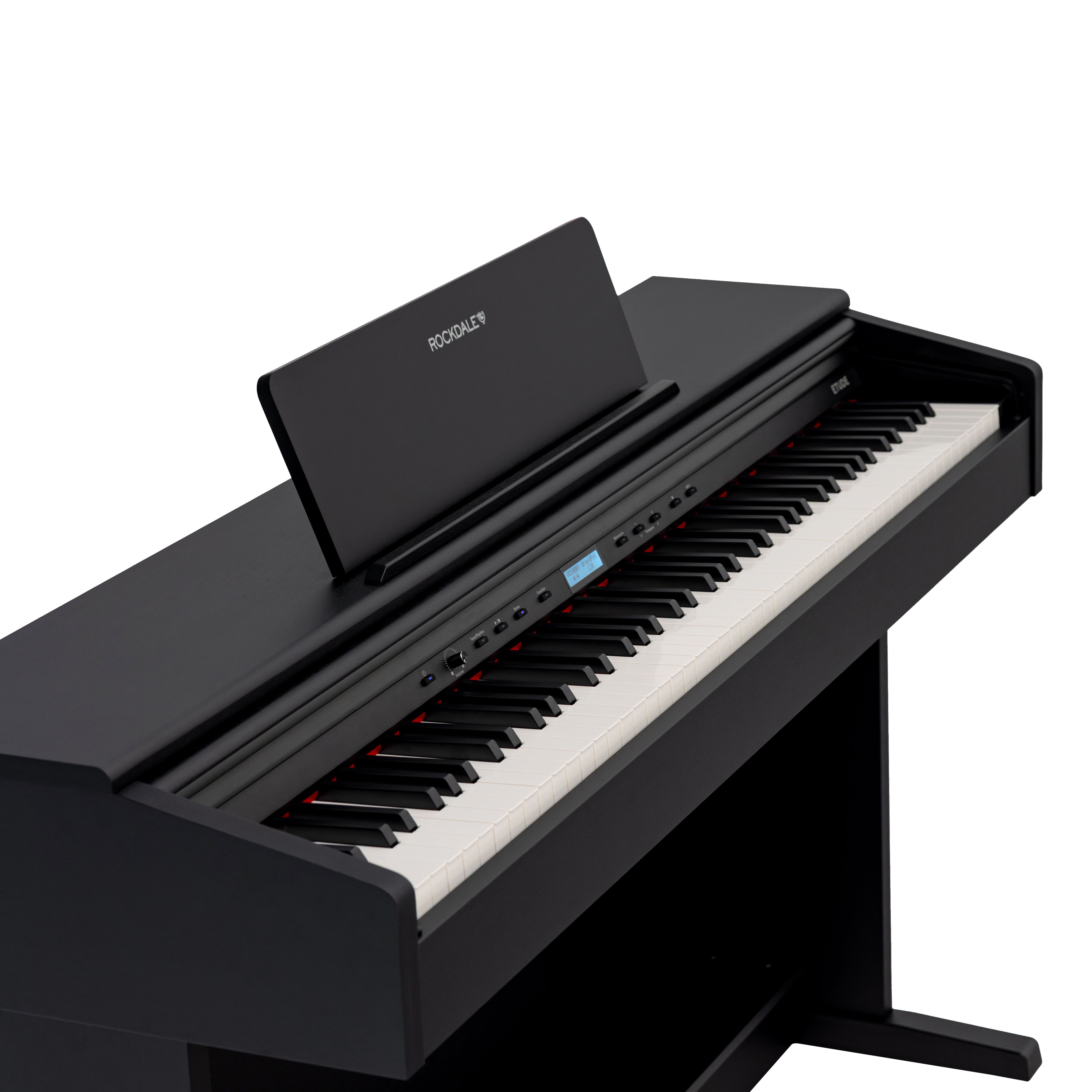 Цифровое пианино Rockdale Etude 256 BK - фото 6
