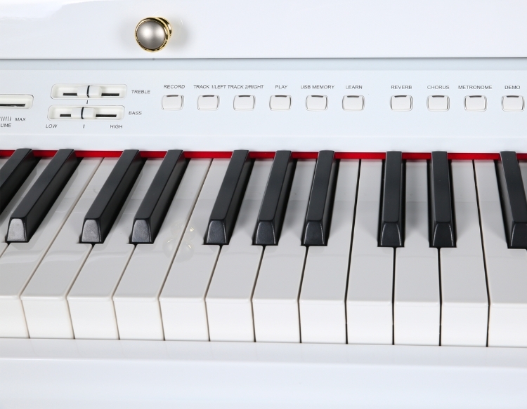 Цифровой рояль Ringway GDP 6320 Polish White - фото 5