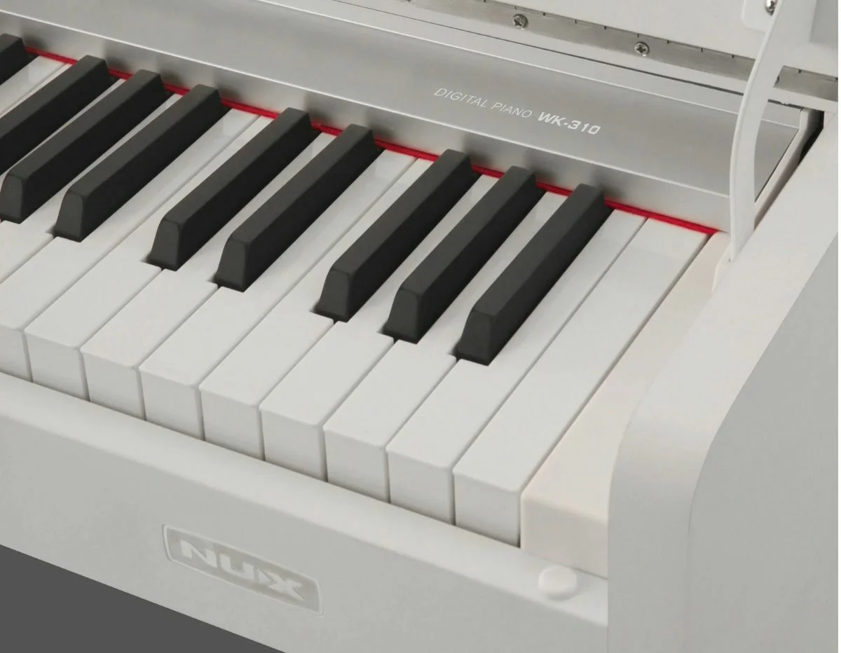 Цифровое пианино Nux NCK-330 WH - фото 2