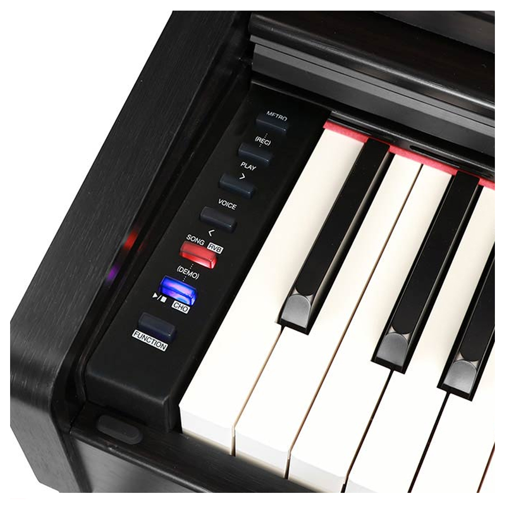 Цифровое пианино Medeli DP280K BK - фото 3