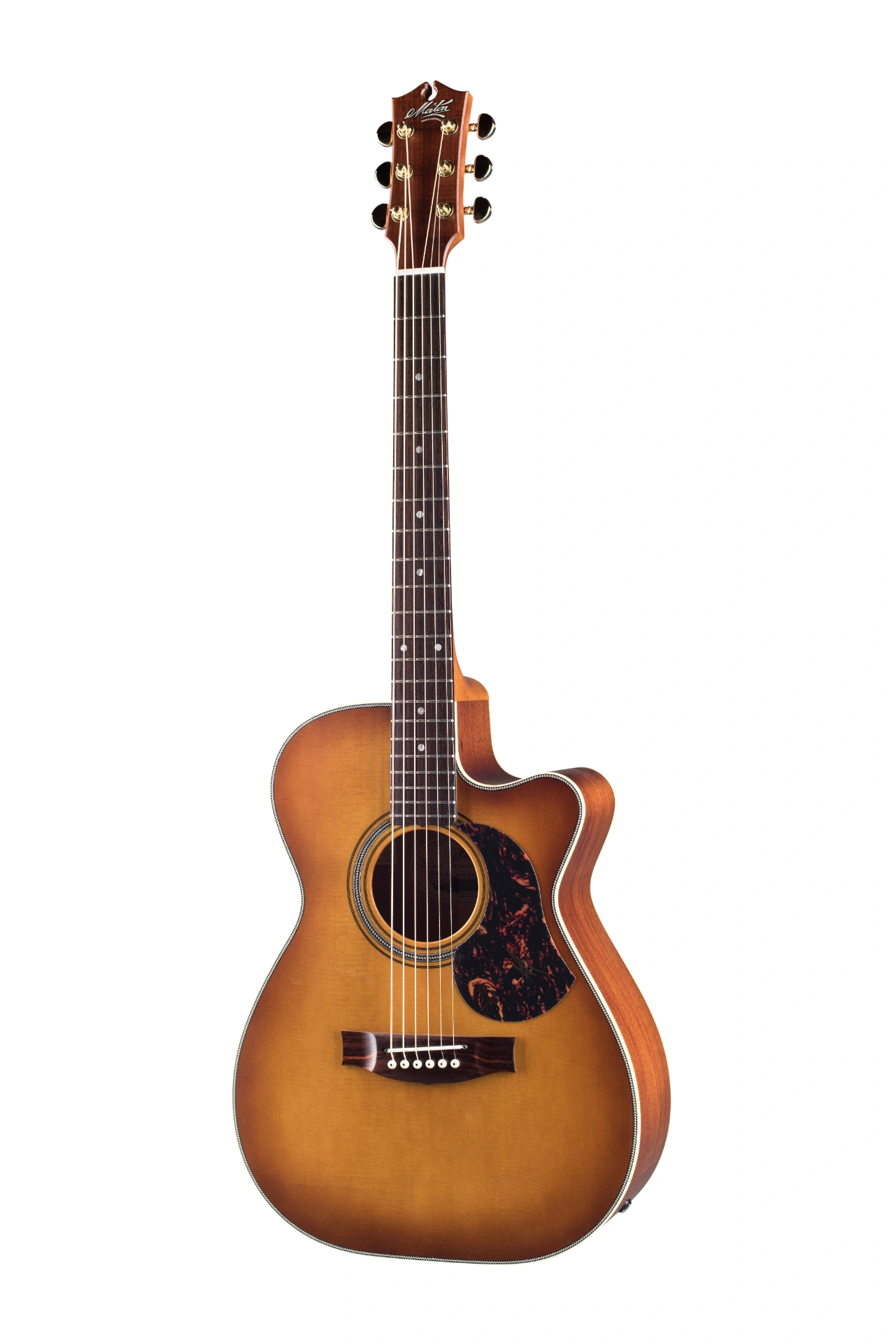 Электроакустическая гитара Maton EBG808C-NASHVILLE — корпус и детали - фото 3