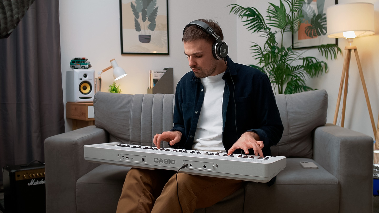 Цифровое пианино Casio CT-S1 WE - фото 1