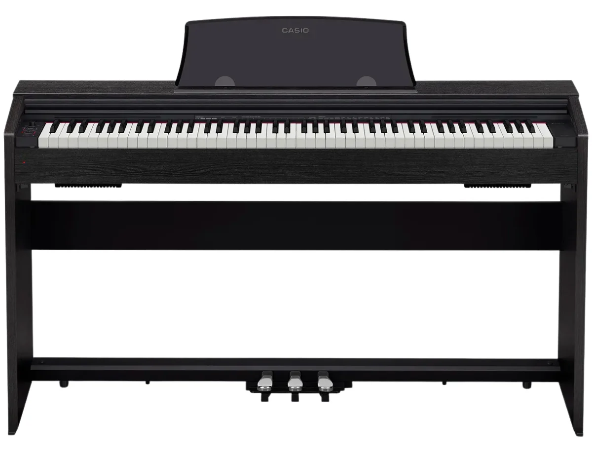 Цифровое пианино Casio Privia PX-770 BK - фото 1