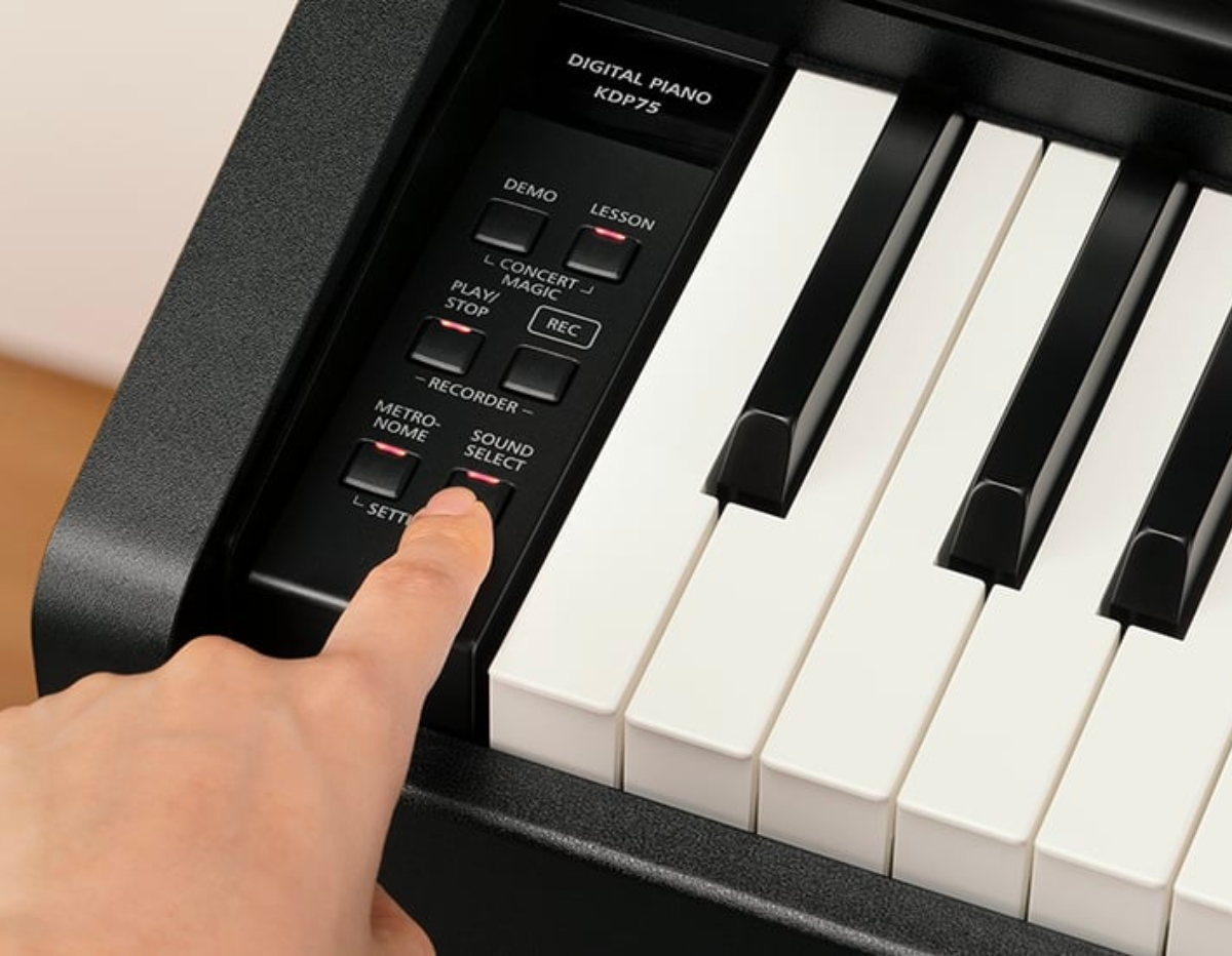 Цифровое пианино Kawai KDP75 B - фото 5