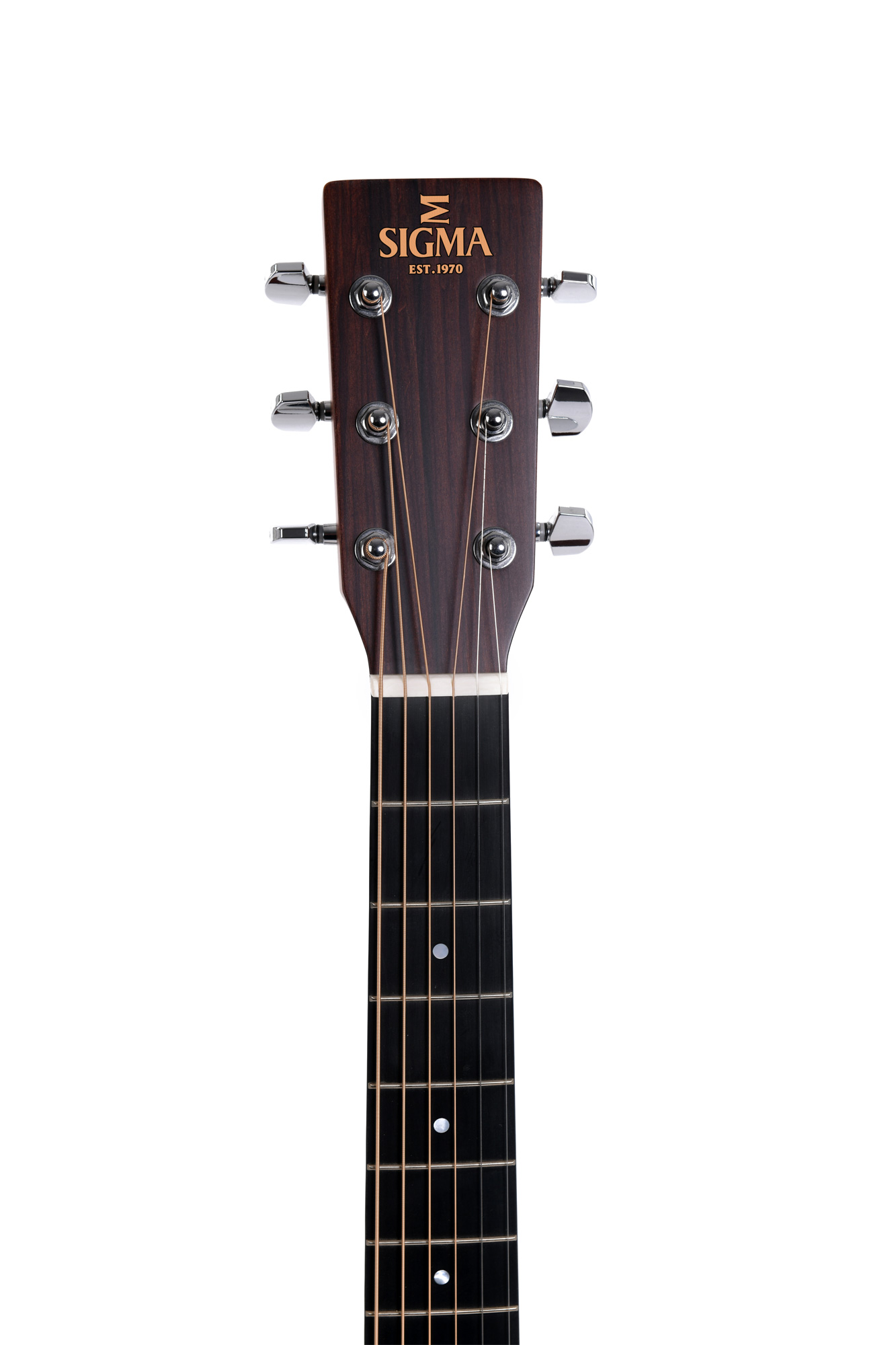 Электроакустическая гитара Sigma GMC-1E — корпус и детали - фото 3