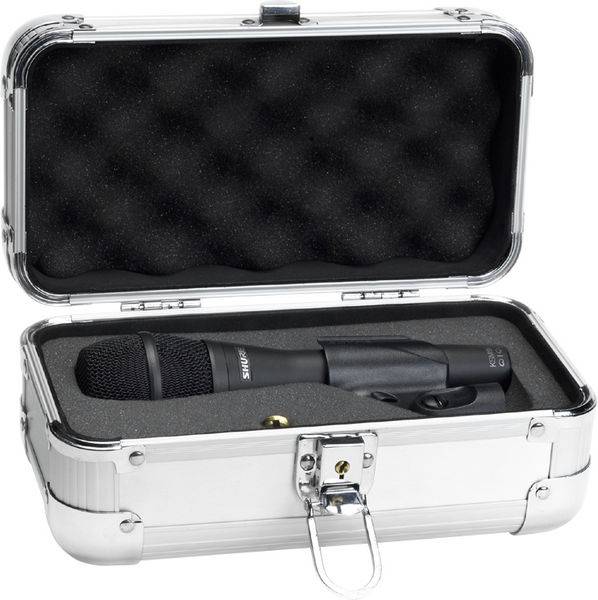 Студийный микрофон Shure KSM9/CG — корпус и детали - фото 4