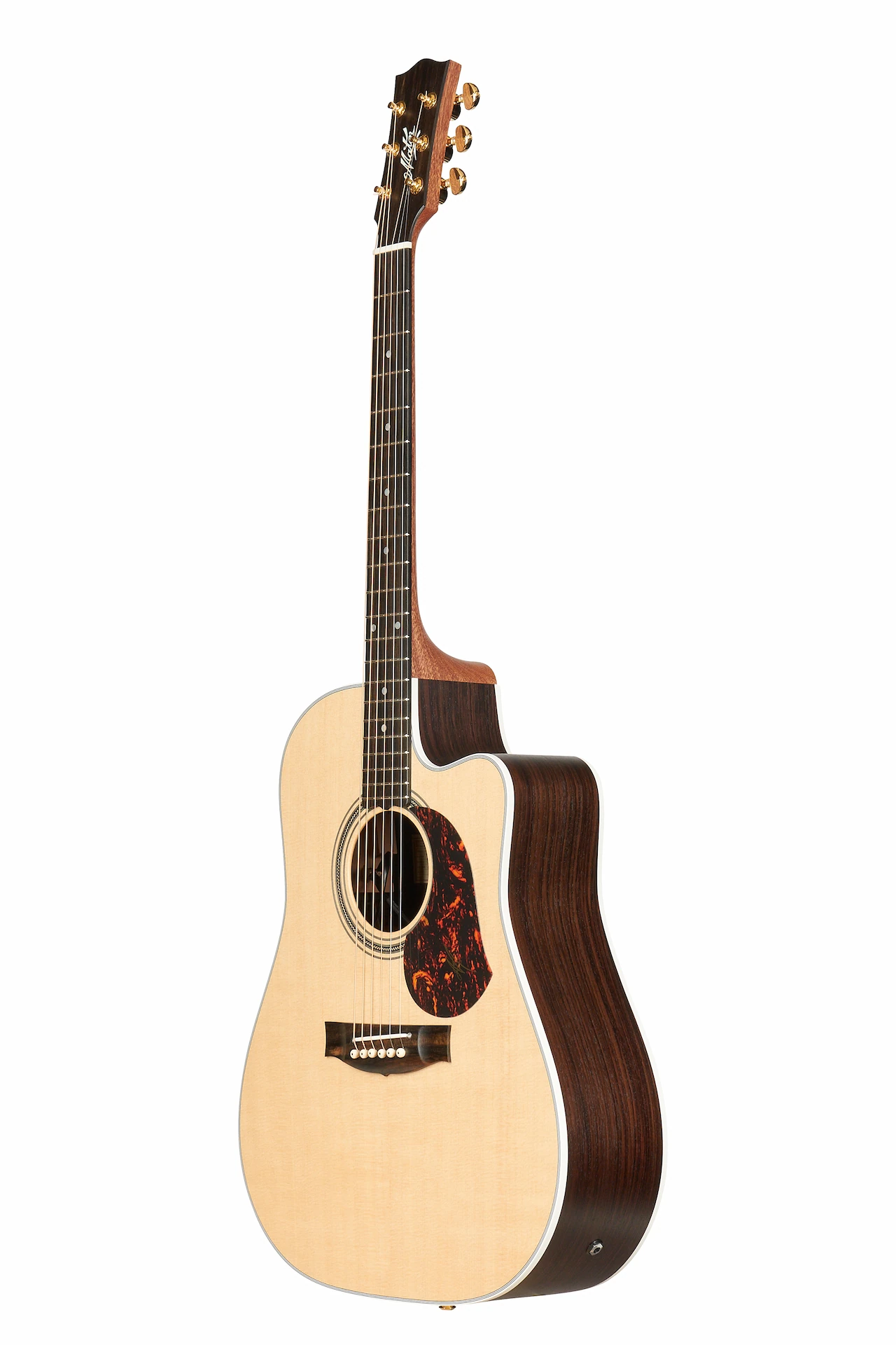 Электроакустическая гитара Maton ER90C — корпус и детали - фото 2