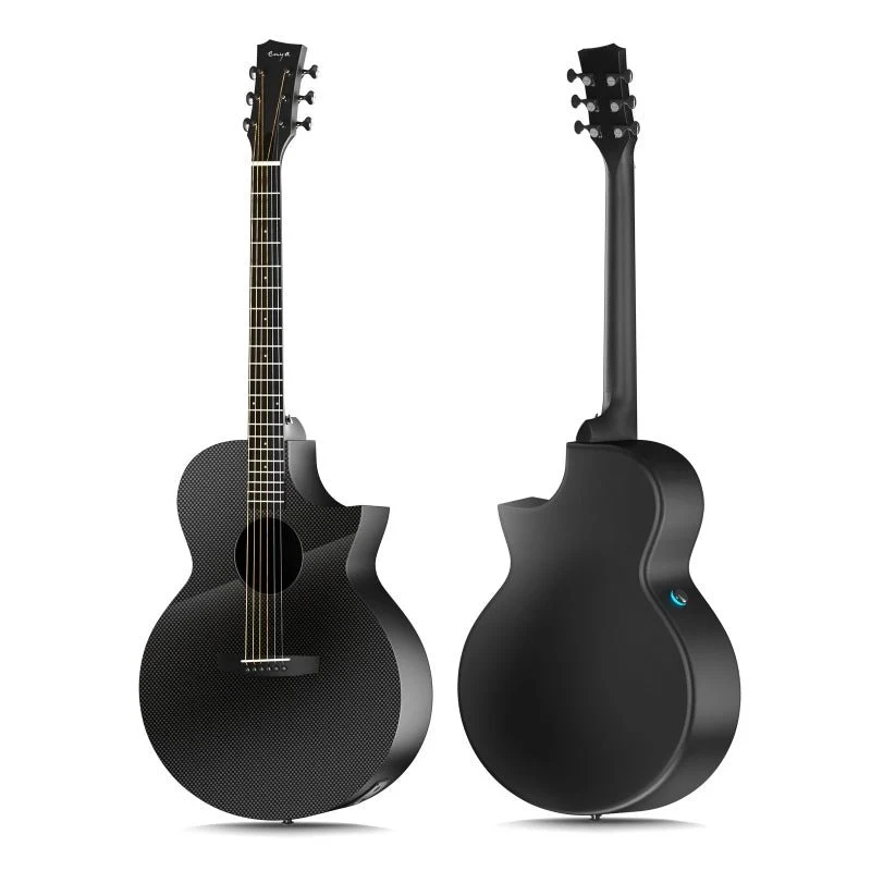 Электроакустическая гитара Enya X3 Pro/SP1.EQ — корпус и детали - фото 1