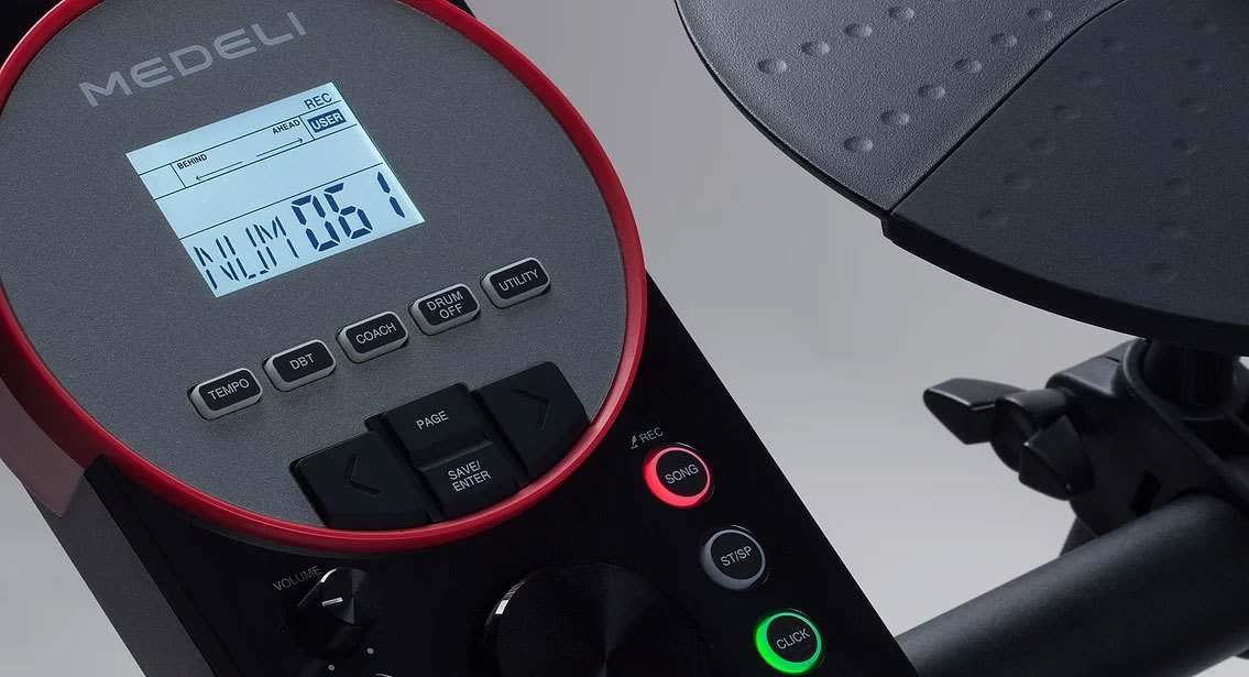 Электронные барабаны Medeli DD610S - фото 2